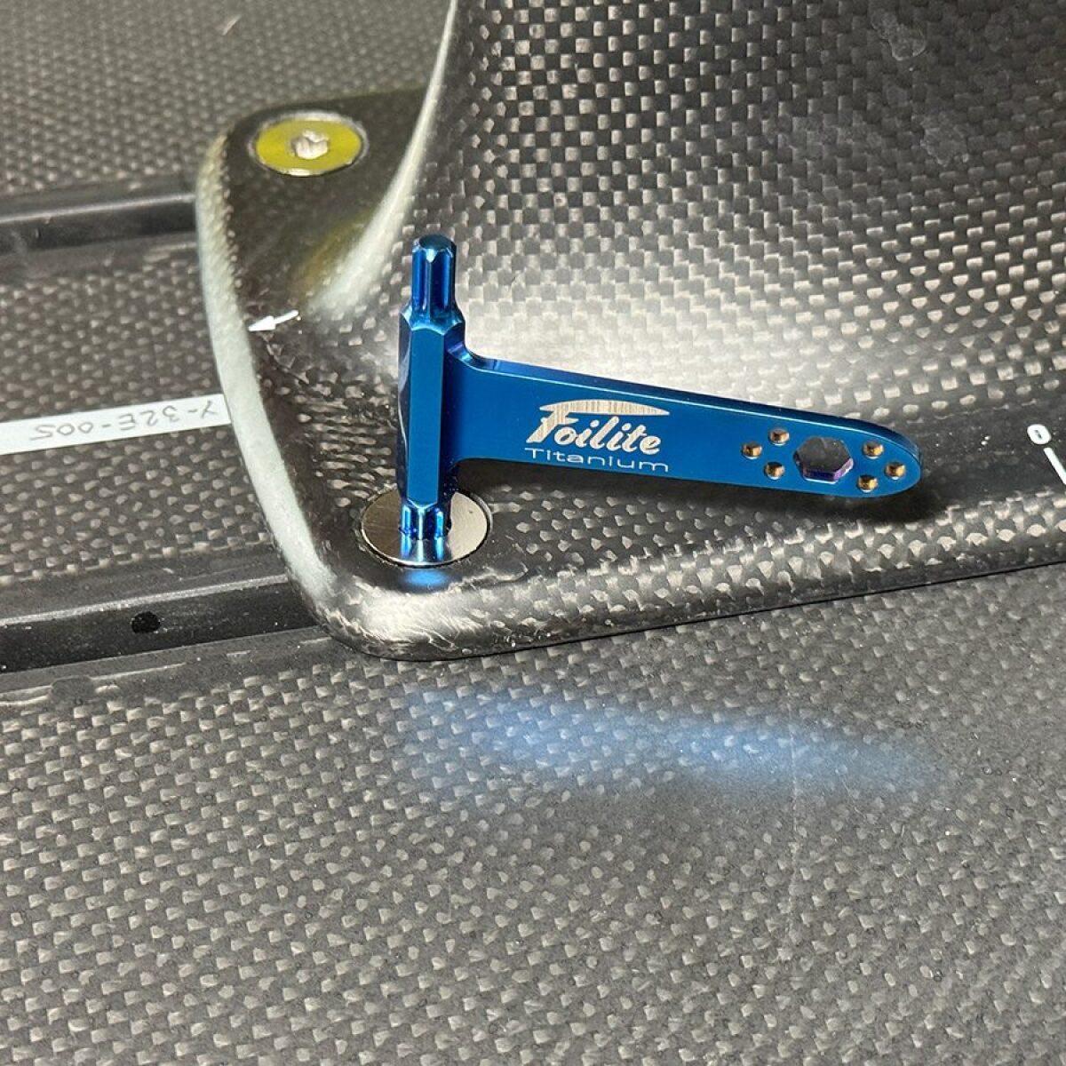 Foilite Titanium Torx Hammer T30/40 Multitools