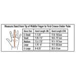 Solite 3:2 Wind/Paddle Gauntlet Gloves