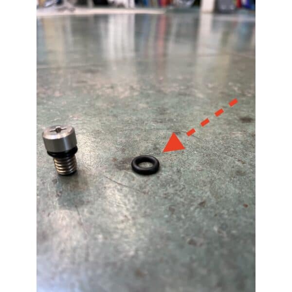 Chinook O-ring for Vent Plug