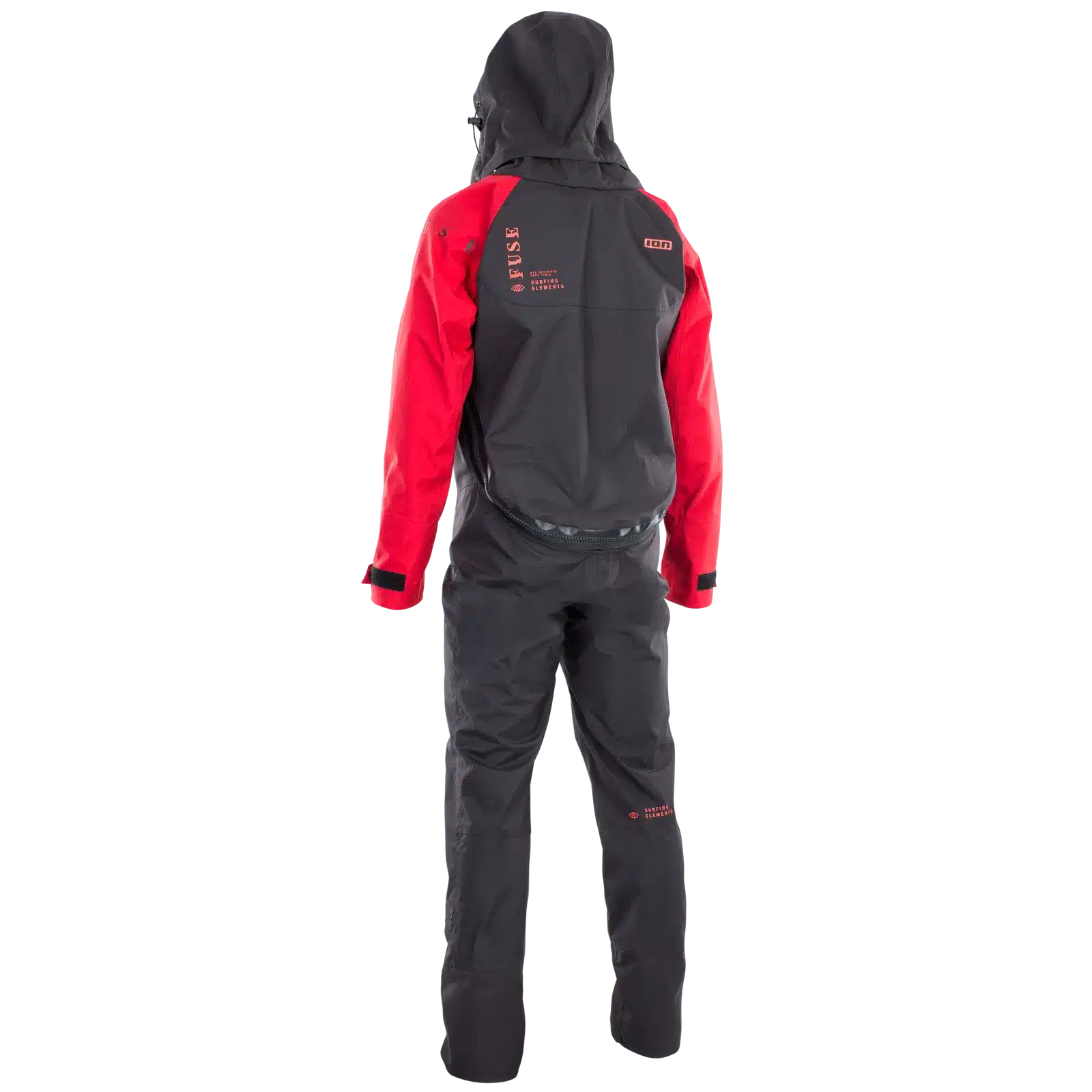 Ion Fuse Lightweight Back Zip Unisex Drysuit - Image 2