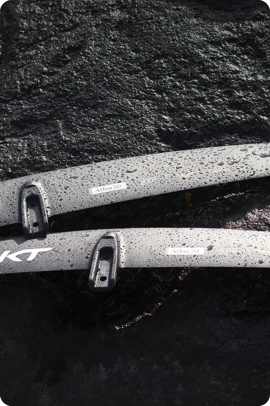 KT Atlas Series High Aspect Front Wings 2025