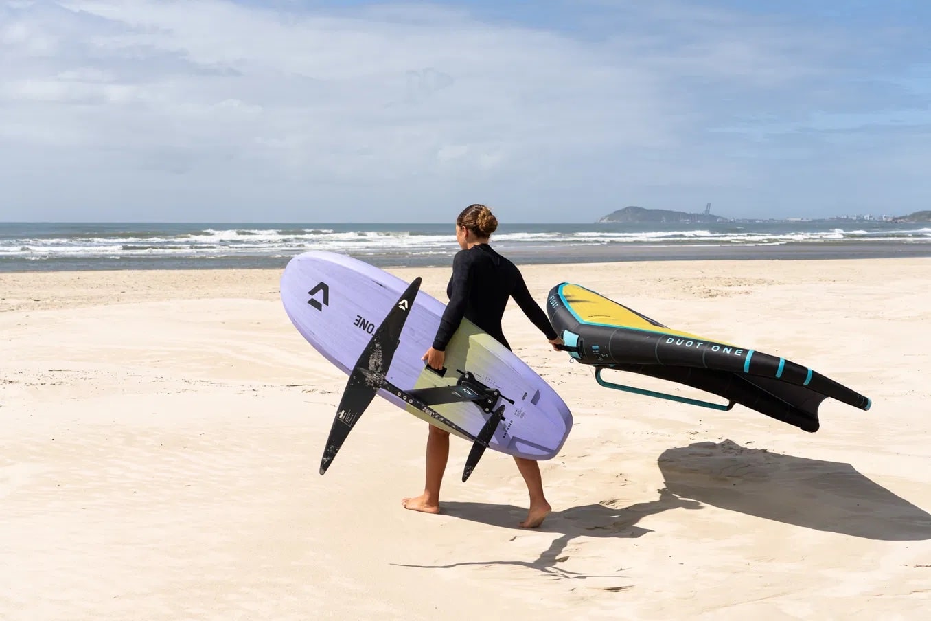 Duotone Skybrid Mid Length Foil Boards 2025