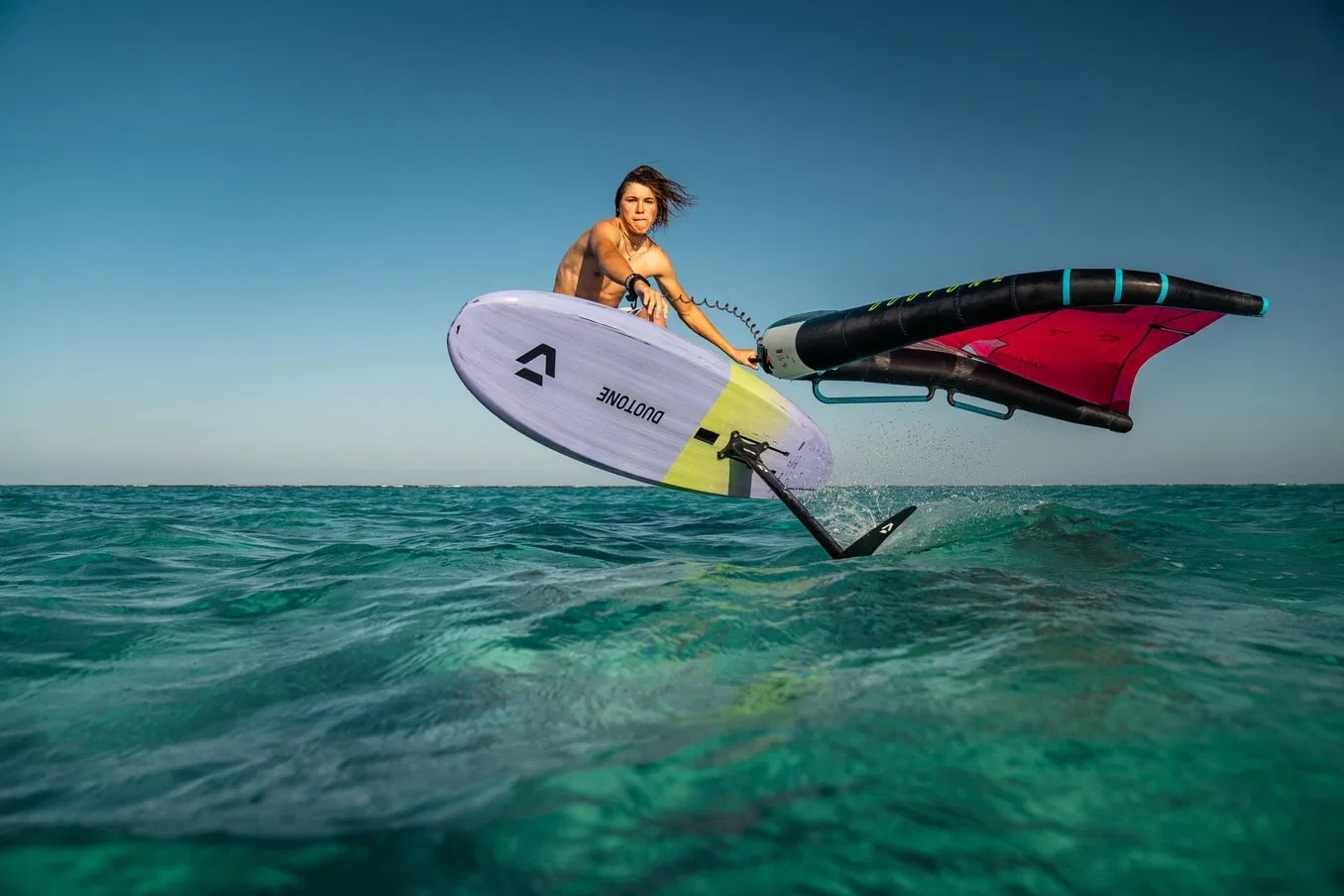 Duotone Skybrid Mid Length Foil Boards 2025