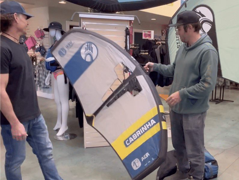 Lowdown: 2025 Cabrinha Mantis, Vision and AER Wings