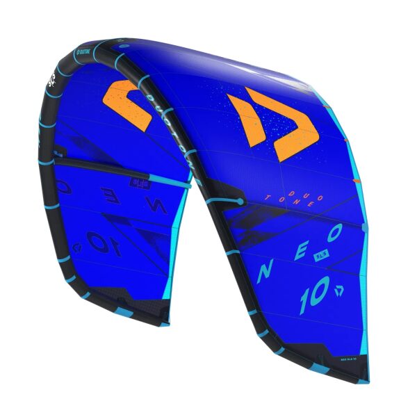 Duotone Neo SLS Kiteboarding Kite 2025 - C02 | Blue/Orange, 7.0m