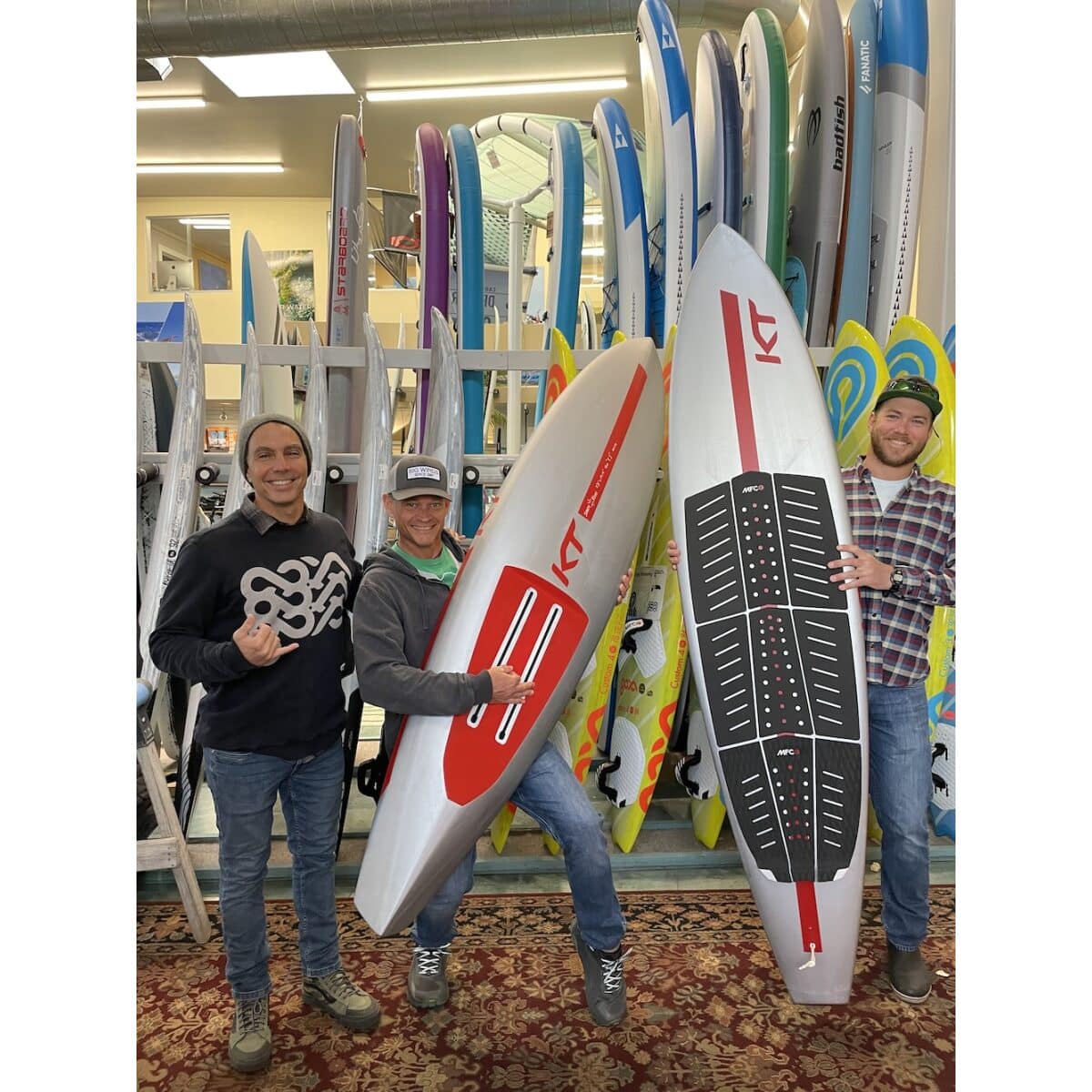 KT Custom Order Foil Boards – Wing/SUP/Kite/Prone – Big Winds