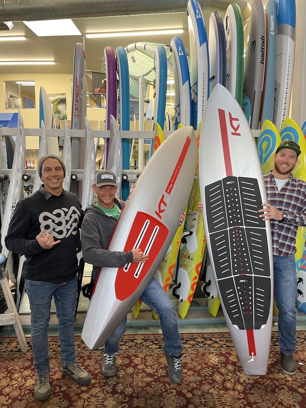 KT Custom Order Dragonfly Downwind Foil Boards KT Custom Order Dragonfly Downwind Foil Boards