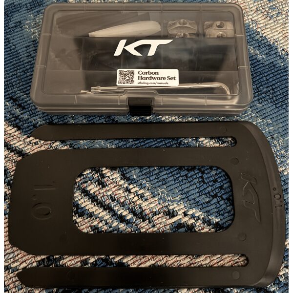 KT Carbon Foil Hardware Kit 2025