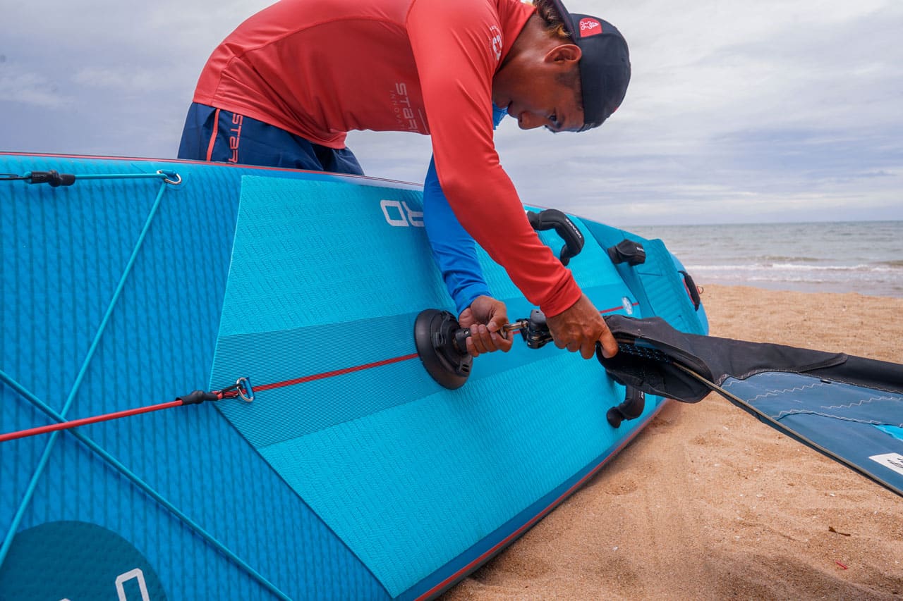 Starboard SUP Windsurfing Deluxe Lite Inflatable SUP Boards 2024