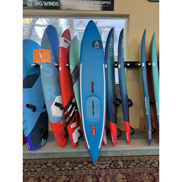 Starboard Ace Foil Air Deluxe Lite Carbon Inflatable SUP Foil Board USED 2025