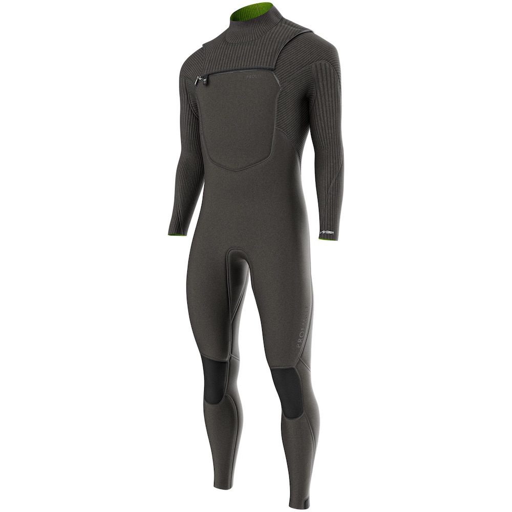 Prolimit Predator Steamer Freezip 4/3 GBS Men's Wetsuit 2025 Prolimit Predator Steamer Freezip 4/3 GBS Men's Wetsuit 2025