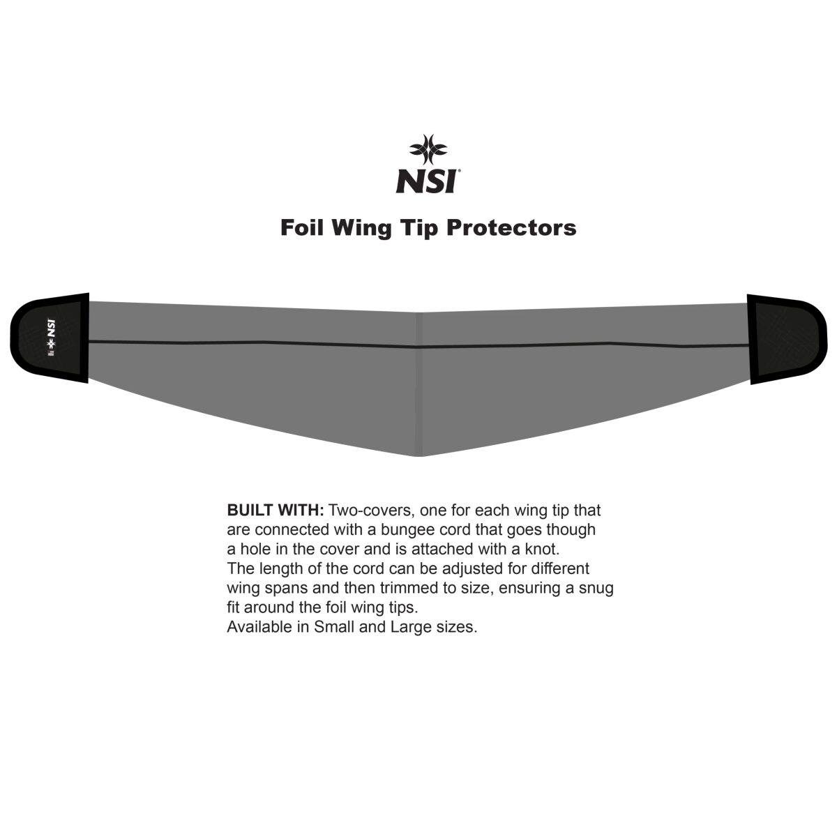 NSI Wing Foil Tip Protectors