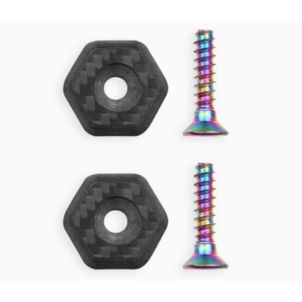 Carbon Footstrap Hardware Set 2025