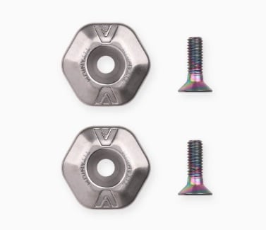 WKT Footstrap Hardware Set 2025 WKT Footstrap Hardware Set 2025