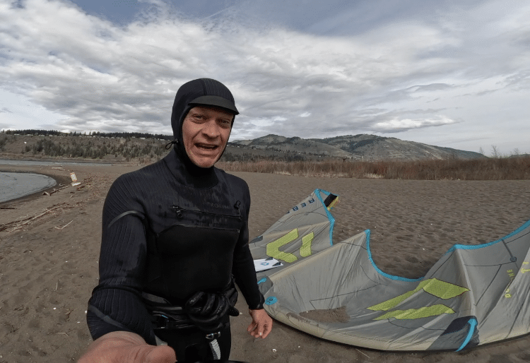 Video Test Session: 2025 Duotone Rebel D-Lab Kite
