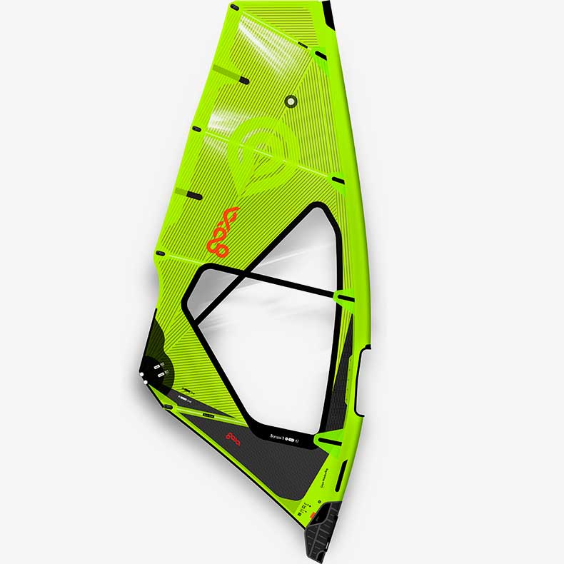 Goya Banzai Surf Pro Carbon Windsurfing Sail 2025 Goya Banzai Surf Pro Carbon Windsurfing Sail 2025