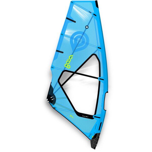 Goya Banzai 11 Pro Windsurfing Sail 2025 - BLUE, 3.2m