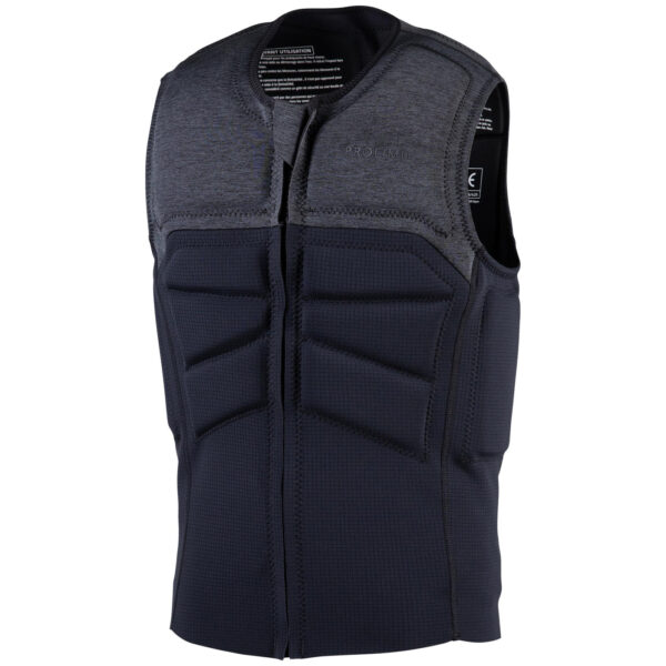 Prolimit Mercury Stretch Half Padded Frontzip Men's Vest 2025