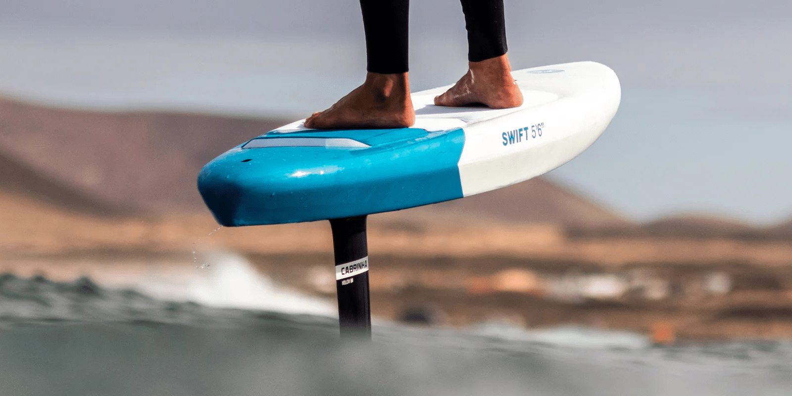 Cabrinha Swift HE Freeride Wing Foil Boards 2025 Cabrinha Swift HE Freeride Wing Foil Boards 2025