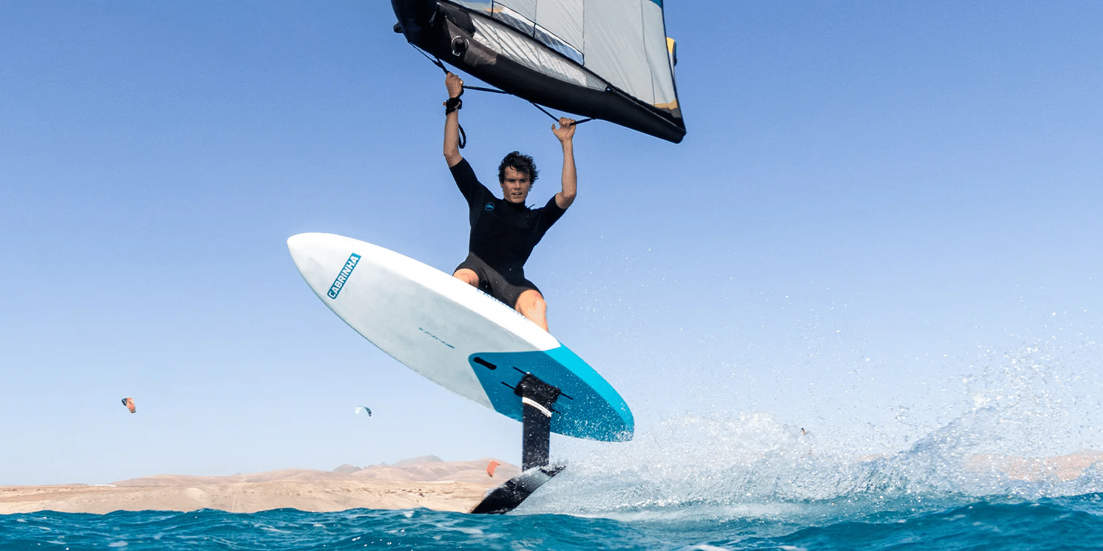 Cabrinha Swift HE Freeride Wing Foil Boards 2025 Cabrinha Swift HE Freeride Wing Foil Boards 2025