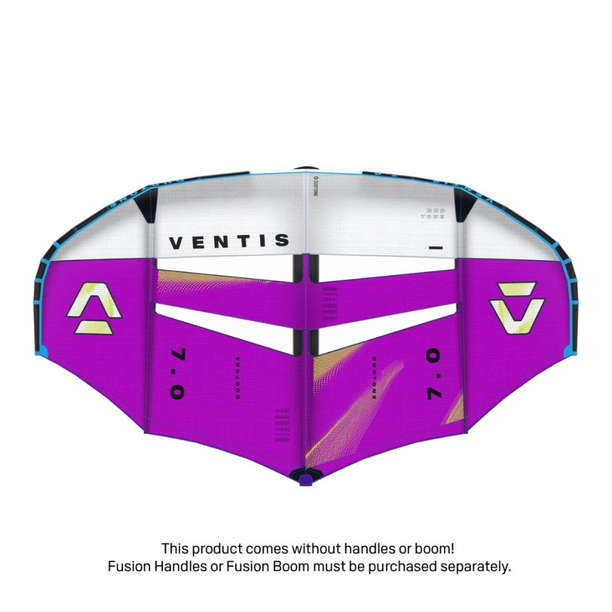 Duotone Ventis FS Lightwind Foil Wing 2025 - Image 4