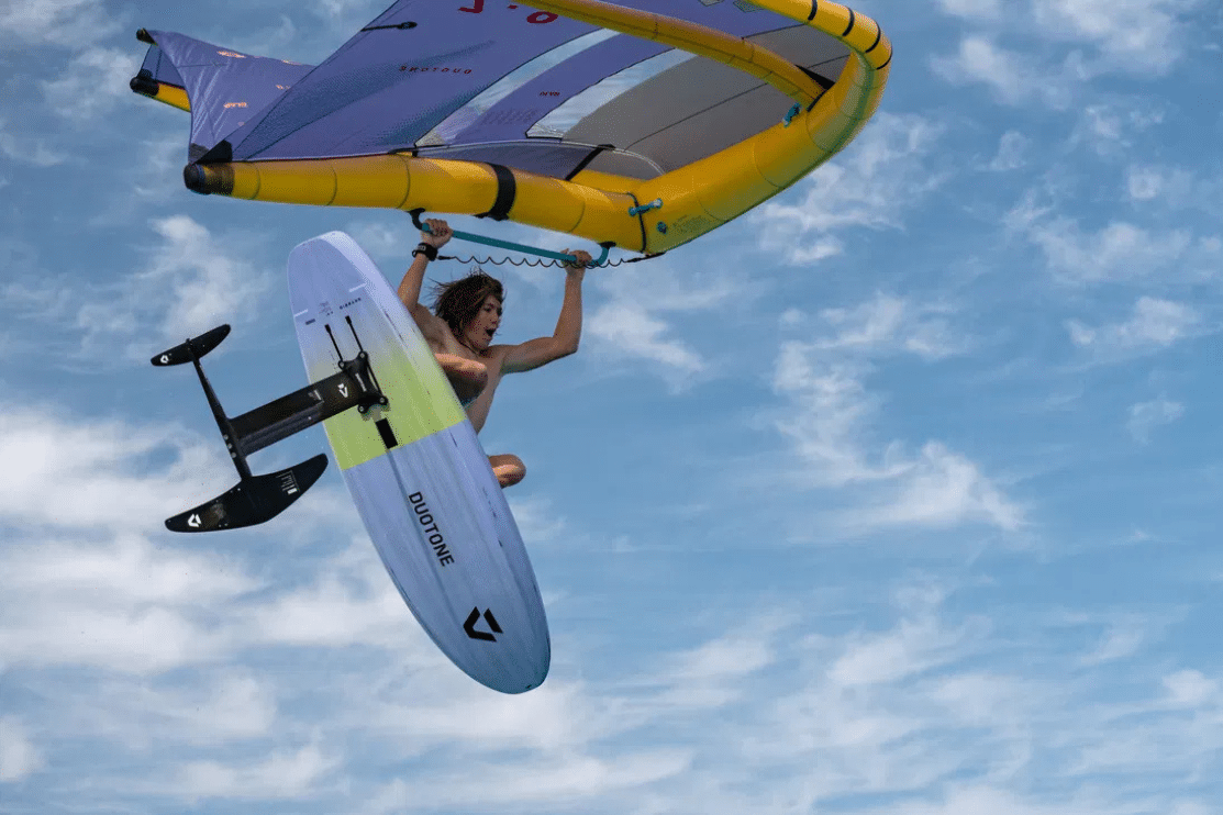 Duotone Ventis FS D/Lab Lightwind Foil Wing 2025 Duotone Ventis FS D/Lab Lightwind Foil Wing 2025