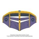 Duotone Ventis FS D/Lab Lightwind Foil Wing 2025