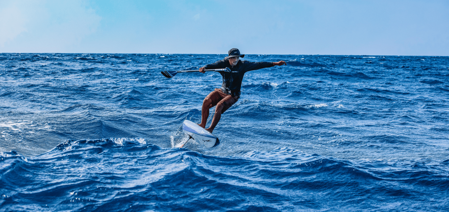 SIC KUNALU Downwind SUP Foil Boards 2025