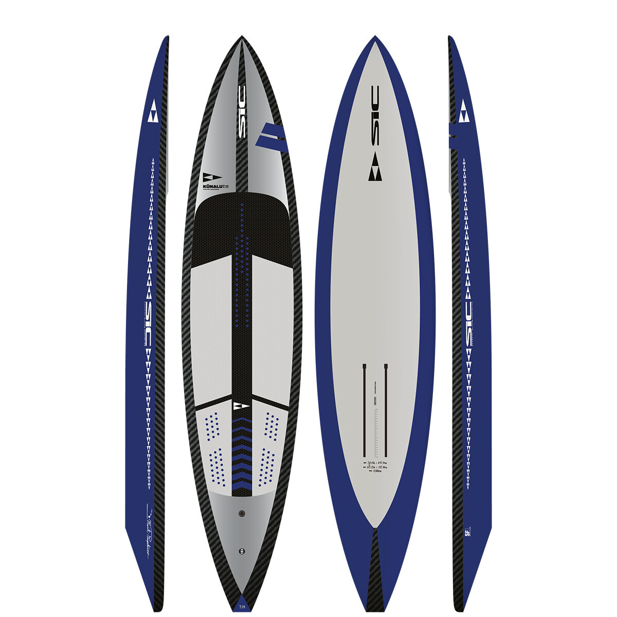 SIC KUNALU Downwind SUP Foil Boards 2025