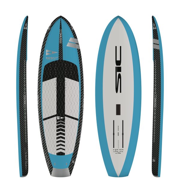 SIC KA'A Pro Mid Length Foil Boards 2025