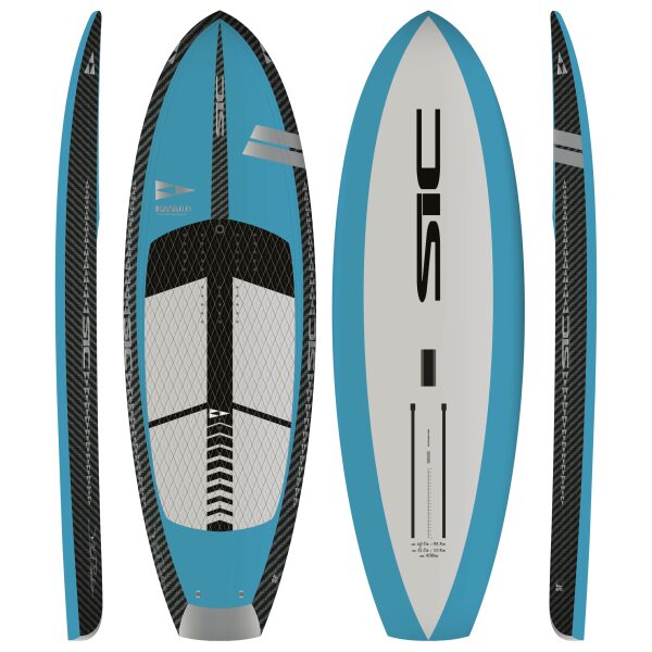 SIC KA'A Mid Length Foil Boards 2025