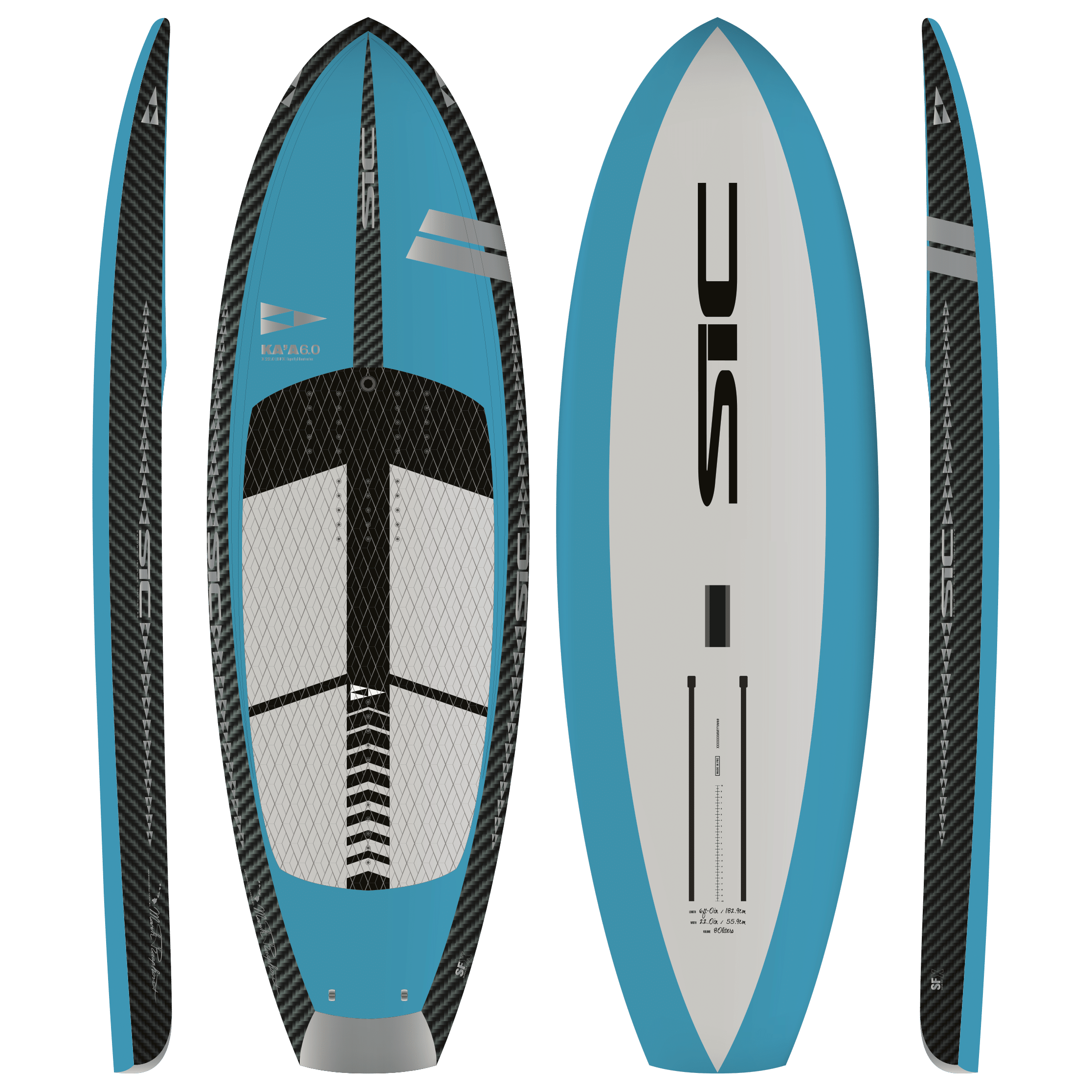 SIC KA'A Mid Length Foil Boards 2025 – Big Winds