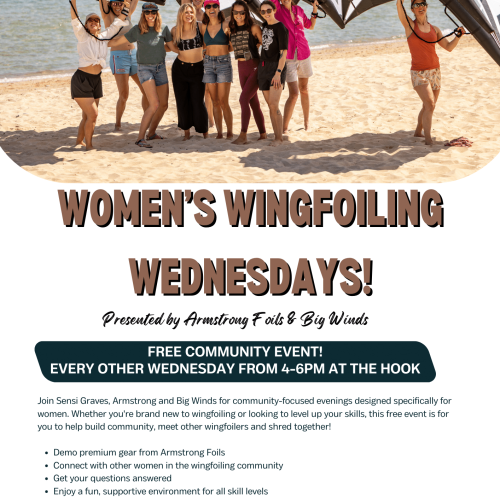 2024 kite camps ad strut kiteboarding