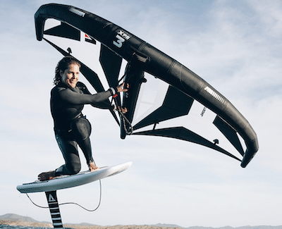 Sensi Graves Women's Wing Foiling Clinics