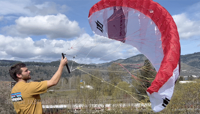 Parawing Review: Naish Morph with Ewan Jaspan