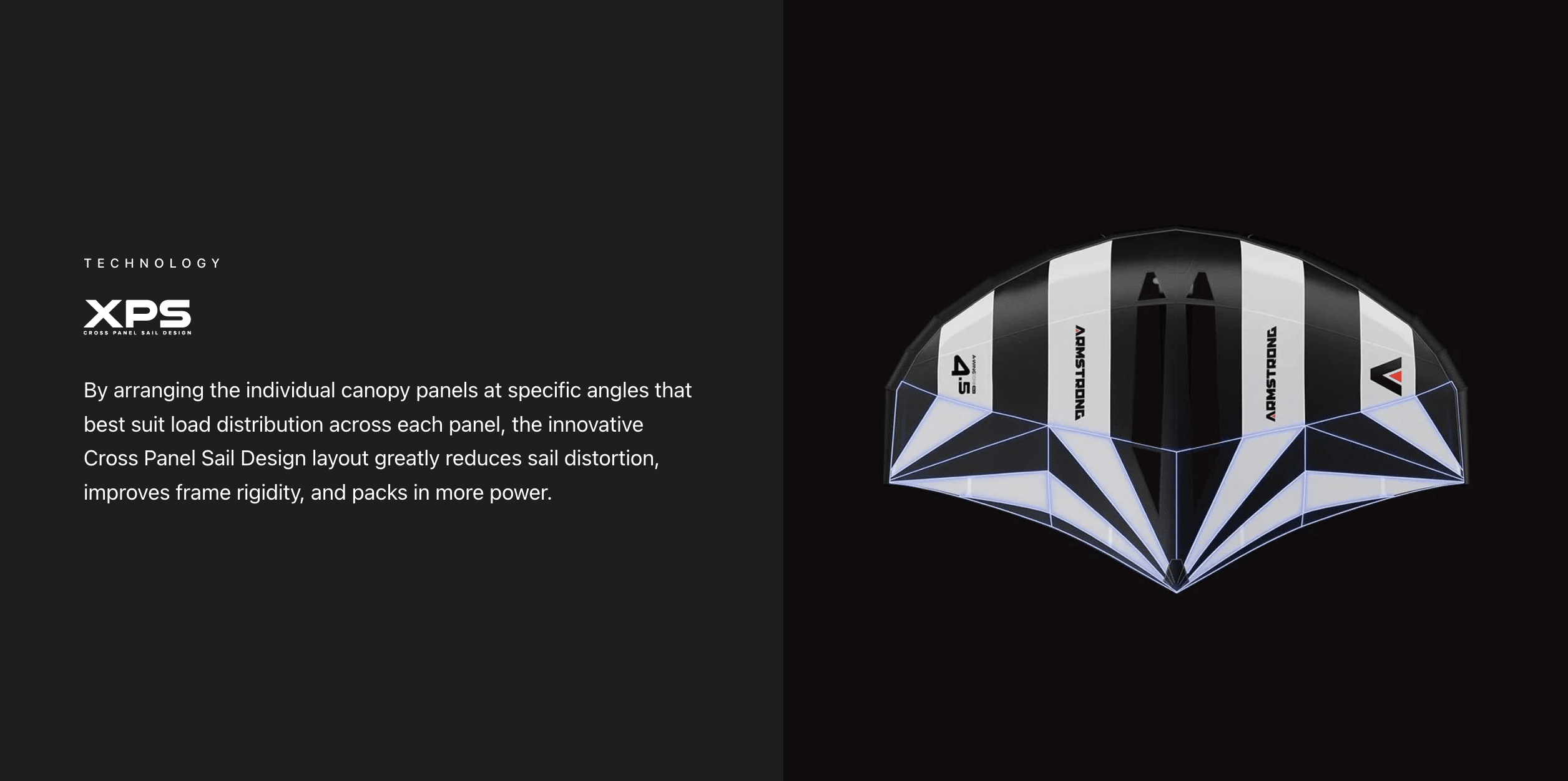 Armstrong XPS MKII Wing Armstrong XPS MKII Wing