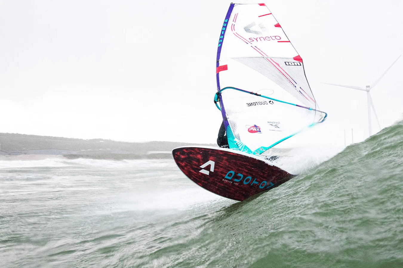 Duotone Grip 4 D/LAB Windsurf Board 2025 Duotone Grip 4 D/LAB Windsurf Board 2025