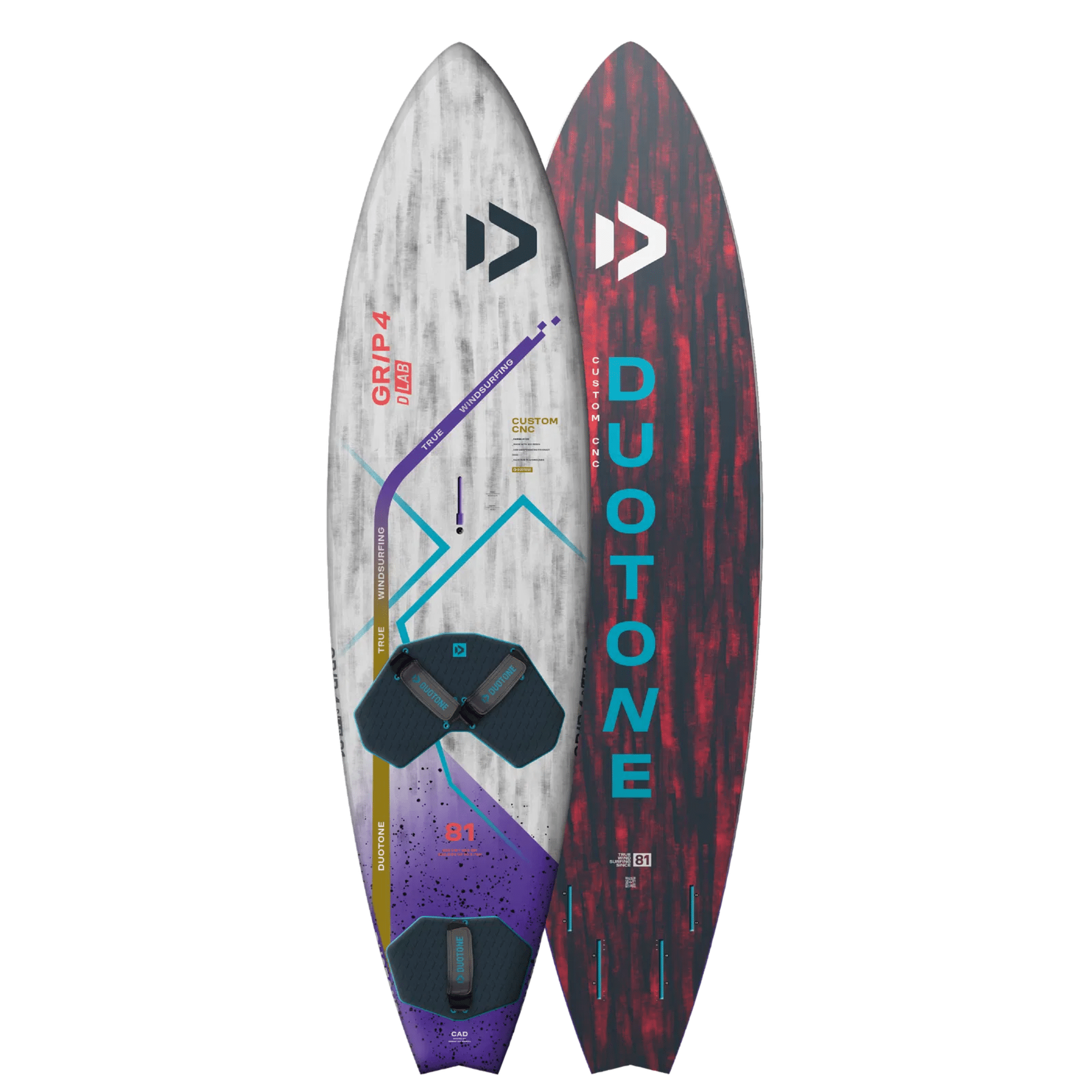 Duotone Grip 4 D/LAB Windsurf Board 2025 Duotone Grip 4 D/LAB Windsurf Board 2025