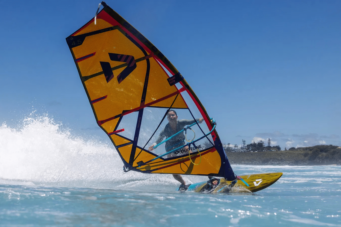 Duotone Grip 4 SLS Windsurf Board 2025 Duotone Grip 4 SLS Windsurf Board 2025