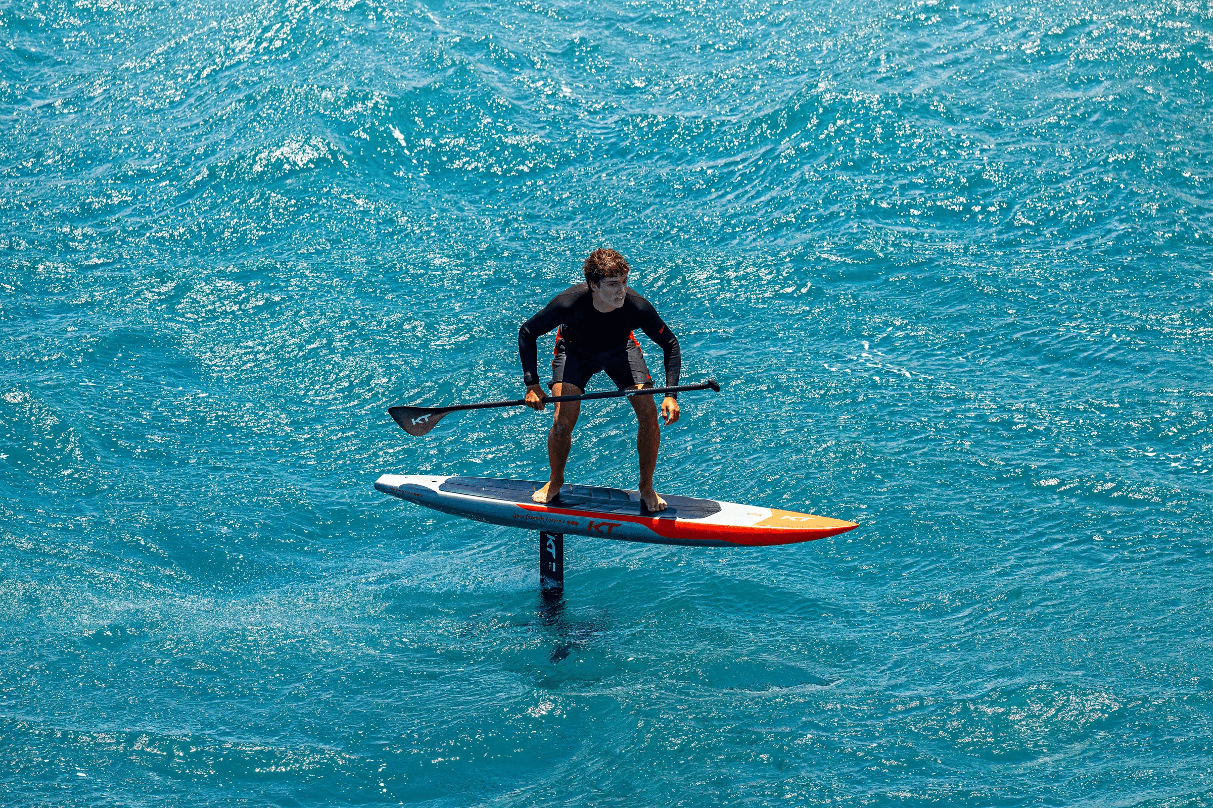 KT Ginxu Dragonfly Crossing 2 Pro Carbon Downwind SUP Foil Boards 2025