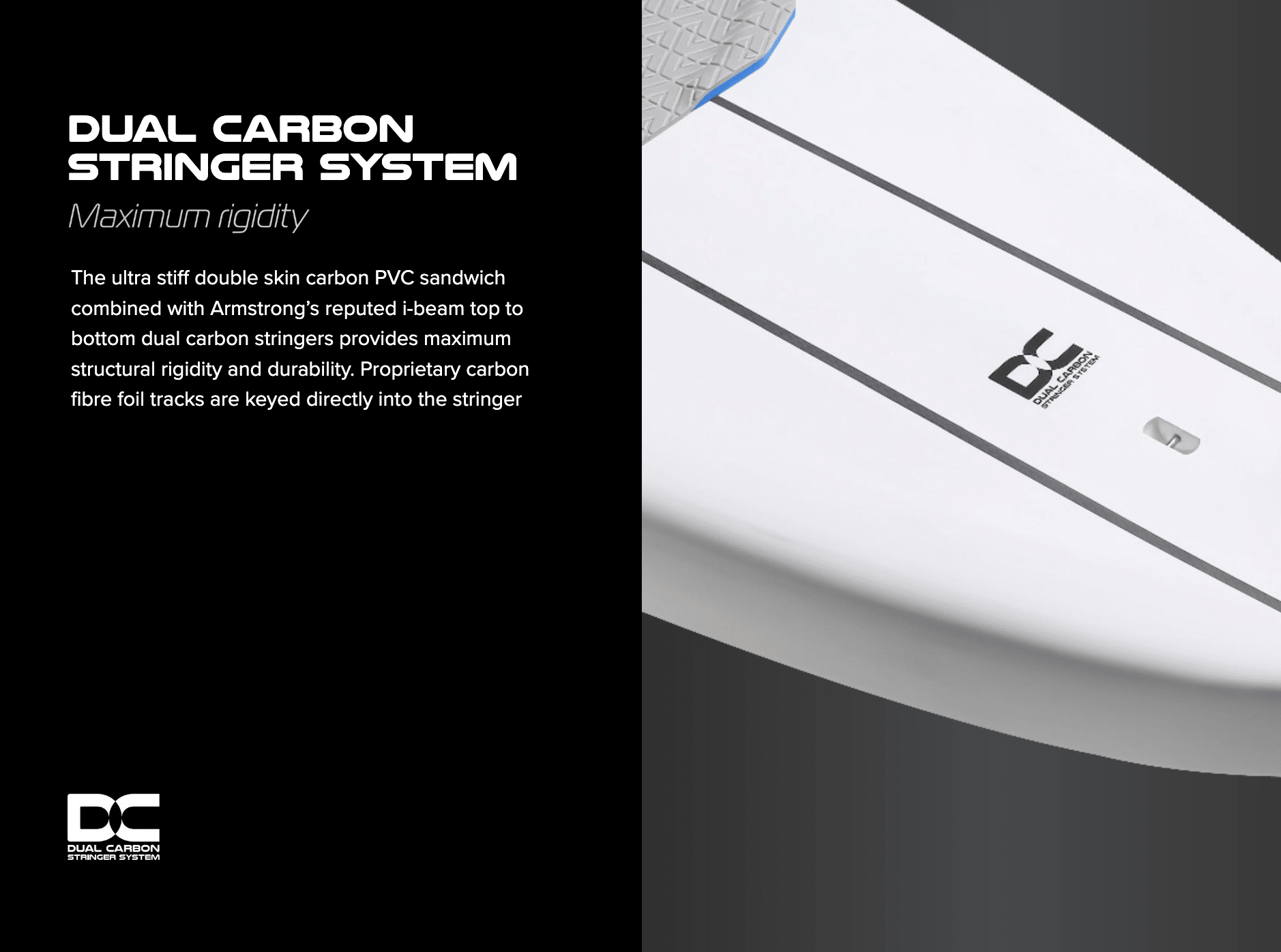 Armstrong Downwind Mk III Ocean SUP-Foil Boards 2025