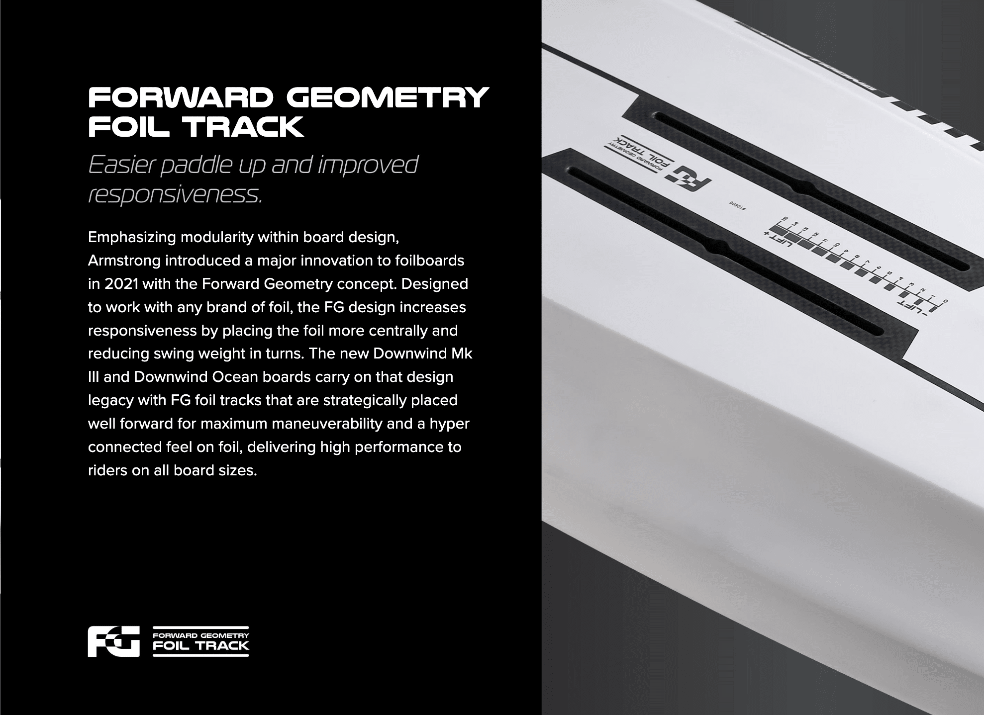 Armstrong Downwind Mk III SUP-Foil Boards 2025