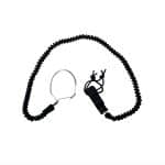 Blue Planet Retractable Reel Leash + Belt + Shock Cord Combo