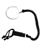 Blue Planet Retractable Reel Leash + Belt + Shock Cord Combo