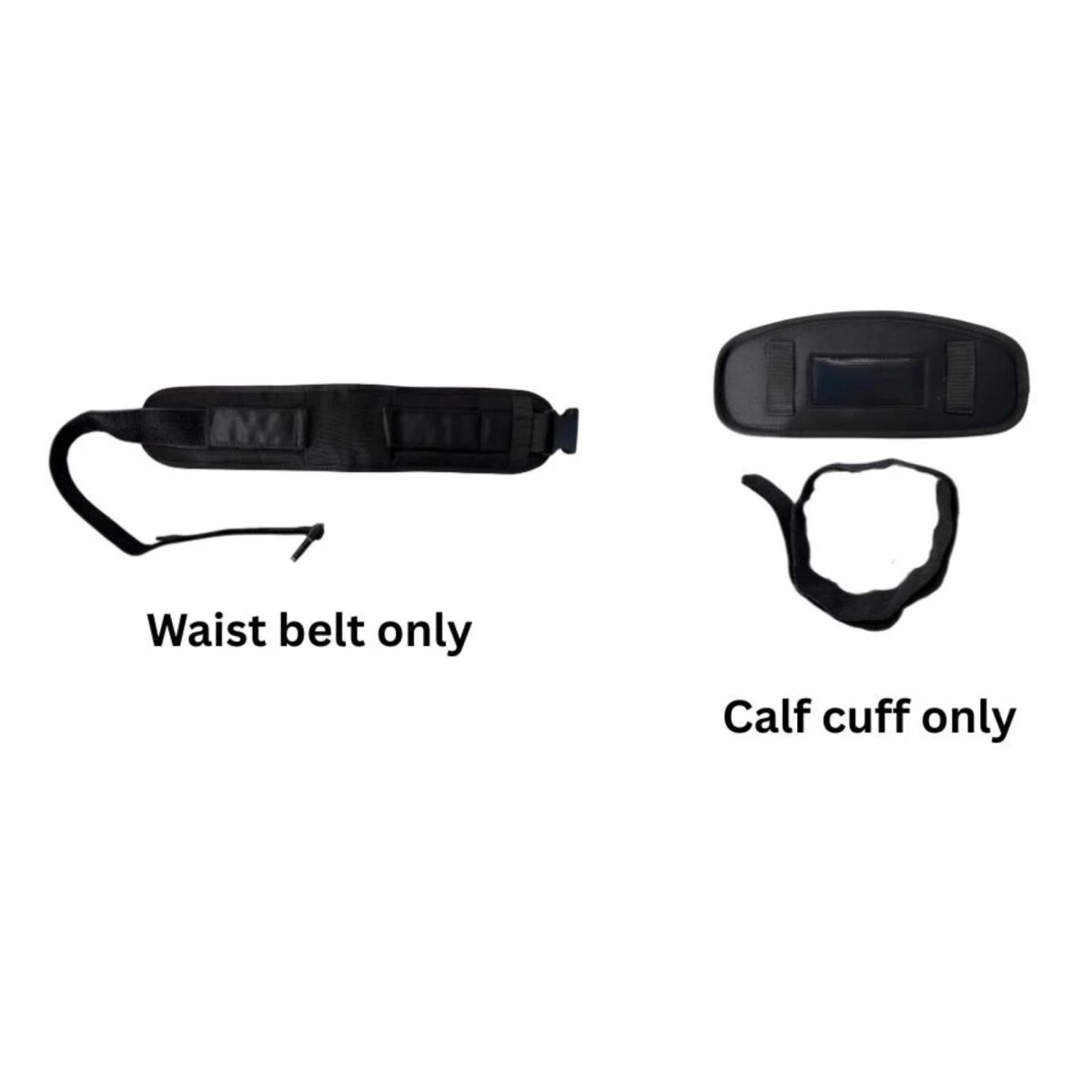 Blue Planet Retractable Reel Leash + Belt + Shock Cord Combo