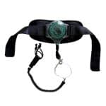 Blue Planet Retractable Reel Leash + Belt + Shock Cord Combo