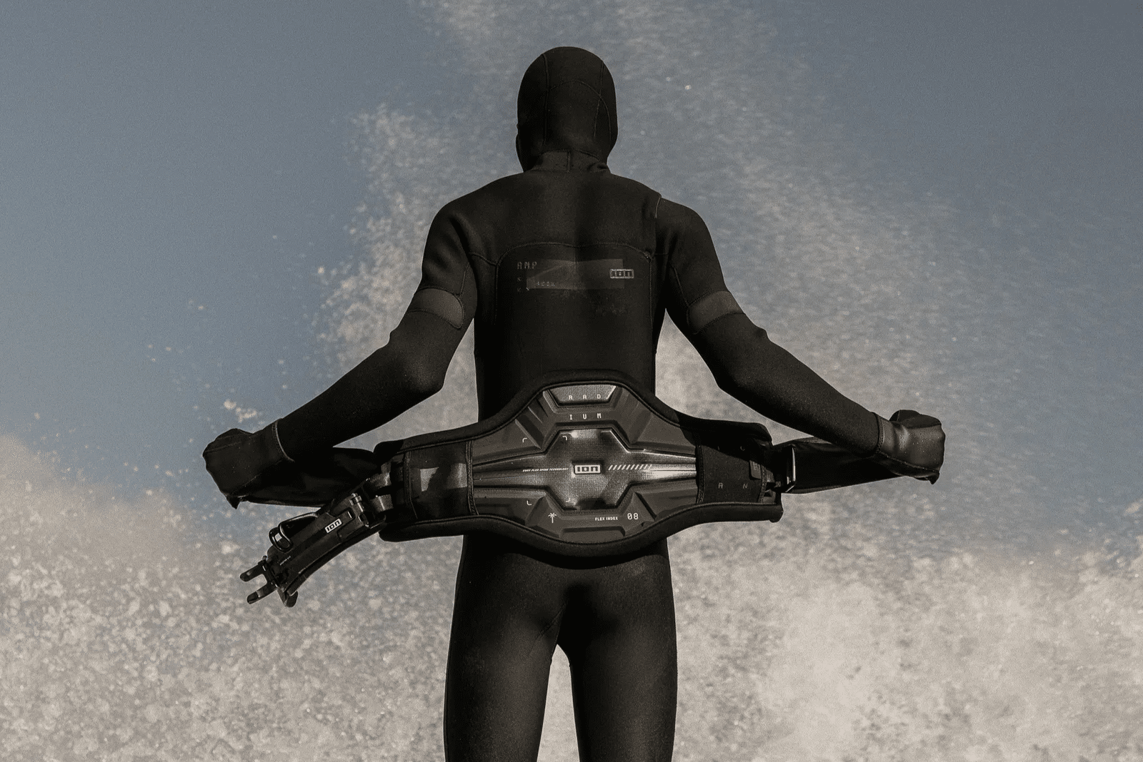 Ion Radium Waist Windsurf Harness 2025 Ion Radium Waist Windsurf Harness 2025