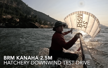 BRM Kanaha Parawing in Action