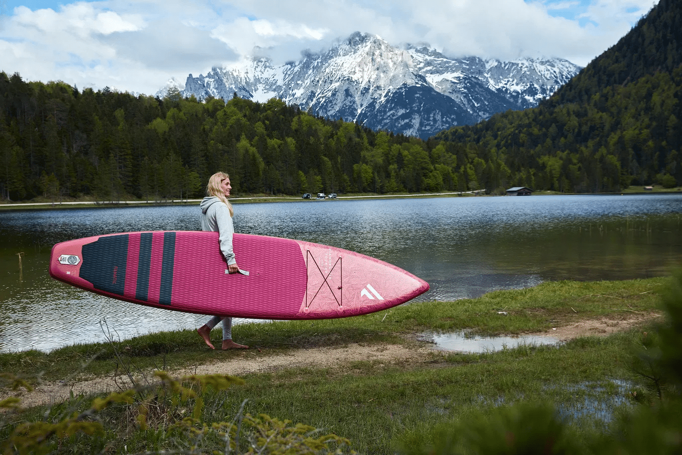 Fanatic Diamond Air Touring Inflatable SUP