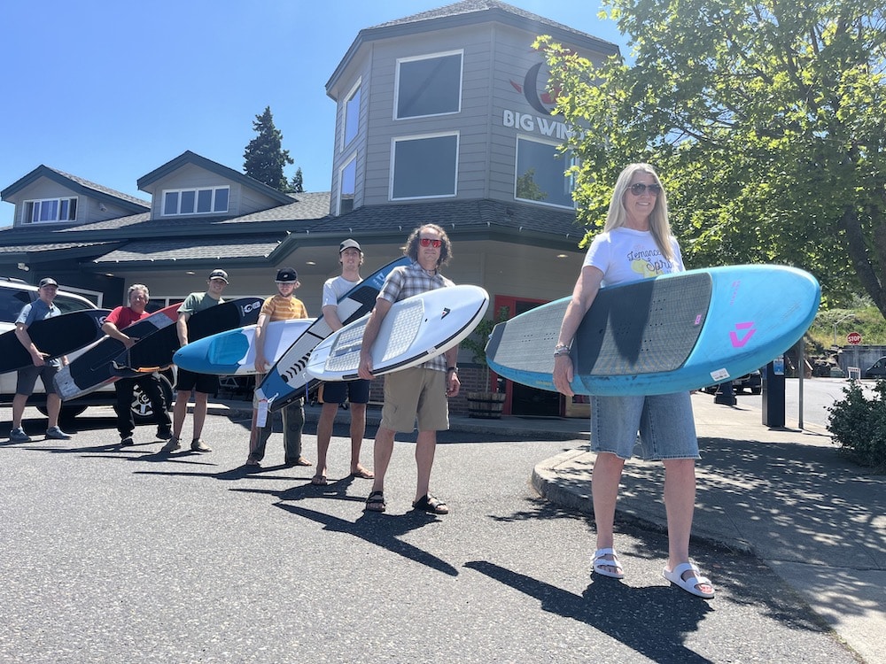 Now Available: Downwind SUP Foil Lessons